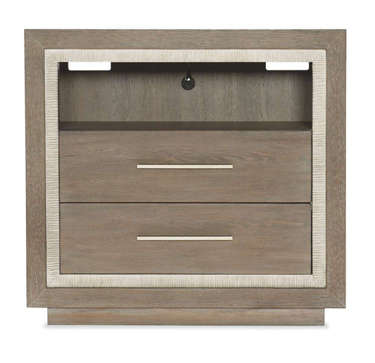 Hooker Furniture - Serenity Balboa Two Drawer Nightstand - 6350-90016-95 veiw 2