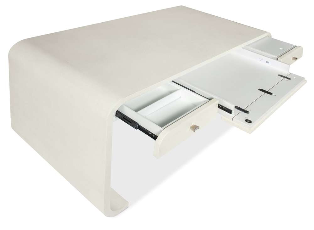 Hooker Furniture - Serenity Bayport Writing Desk - 6350-10460-03 veiw 5