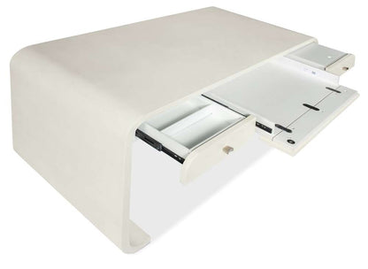 Hooker Furniture - Serenity Bayport Writing Desk - 6350-10460-03 veiw 5