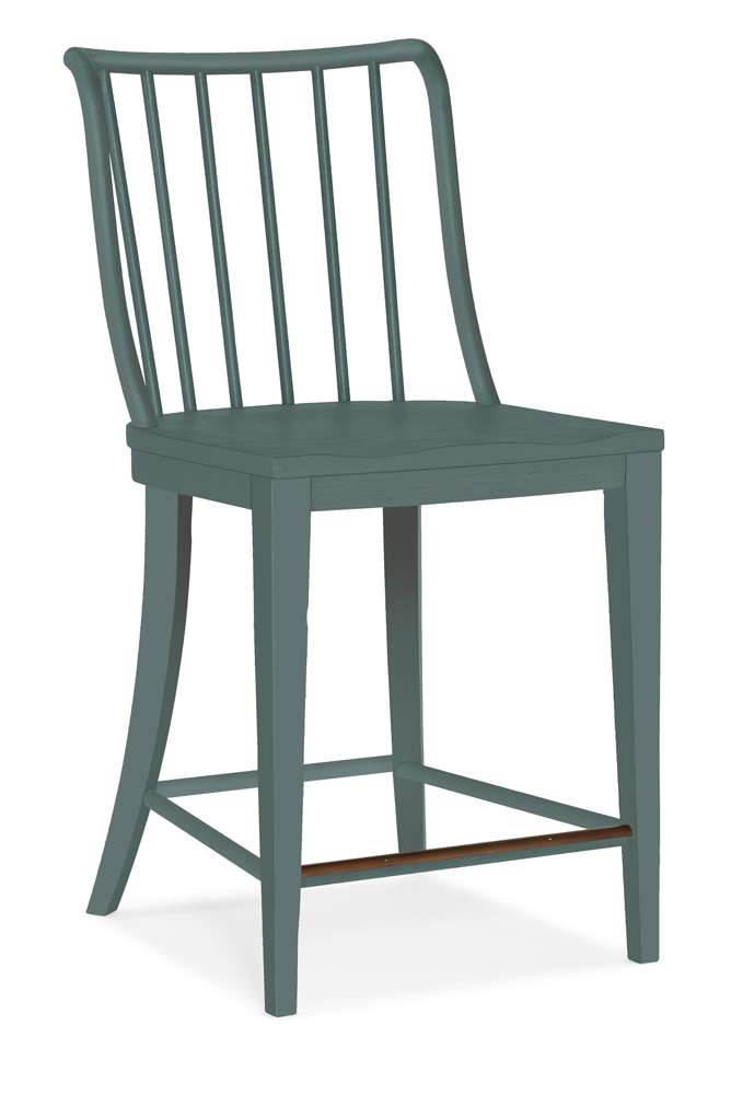 Hooker Furniture - Serenity Bermuda Counter Chair - 6350-75350-46 veiw 1