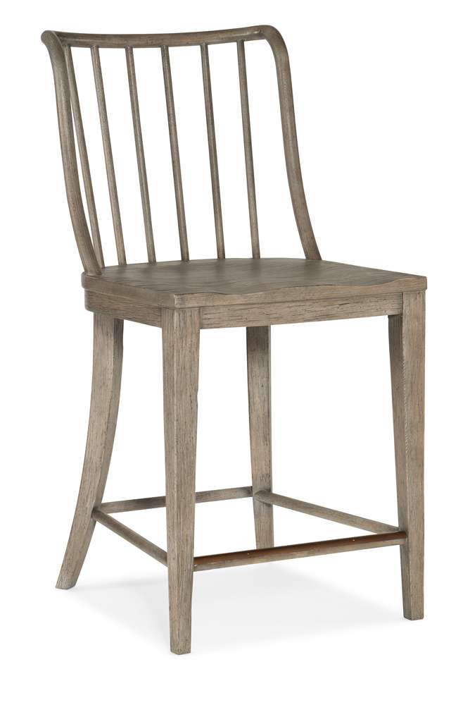 Hooker Furniture - Serenity Bermuda Counter Chair - 6350-75350-95 veiw 1