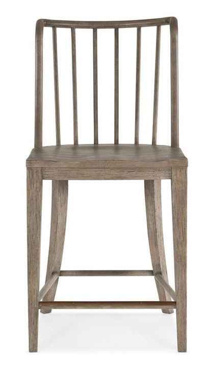 Hooker Furniture - Serenity Bermuda Counter Chair - 6350-75350-95 veiw 3