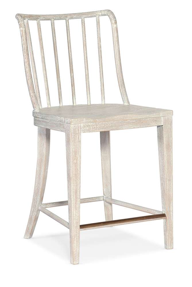 Hooker Furniture - Serenity Bermuda Counter Chair - 6350-75350-80 veiw 1