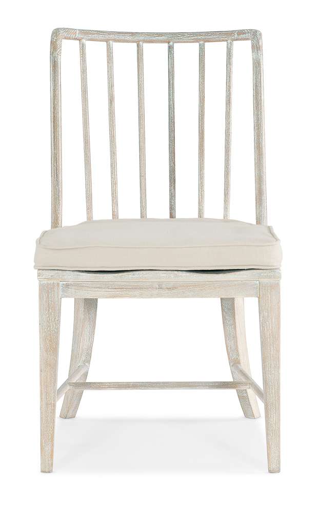 Hooker Furniture - Serenity Bimini Spindle Side Chair - 6350-75610-80 veiw 3