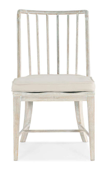 Hooker Furniture - Serenity Bimini Spindle Side Chair - 6350-75610-80 veiw 3