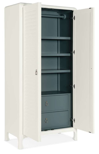 Hooker Furniture - Serenity Cape May Wardrobe - 6350-90013-02 veiw 2