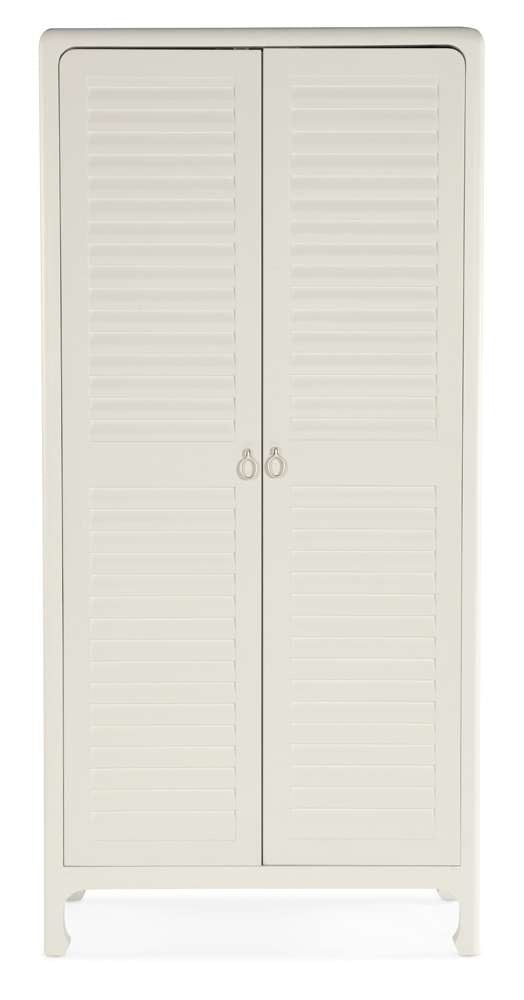 Hooker Furniture - Serenity Cape May Wardrobe - 6350-90013-02 veiw 3