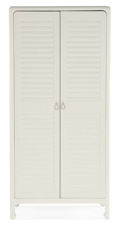 Hooker Furniture - Serenity Cape May Wardrobe - 6350-90013-02 veiw 3