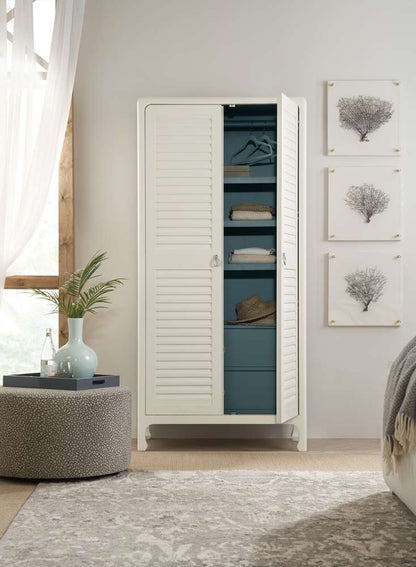 Hooker Furniture - Serenity Cape May Wardrobe - 6350-90013-02 veiw 4