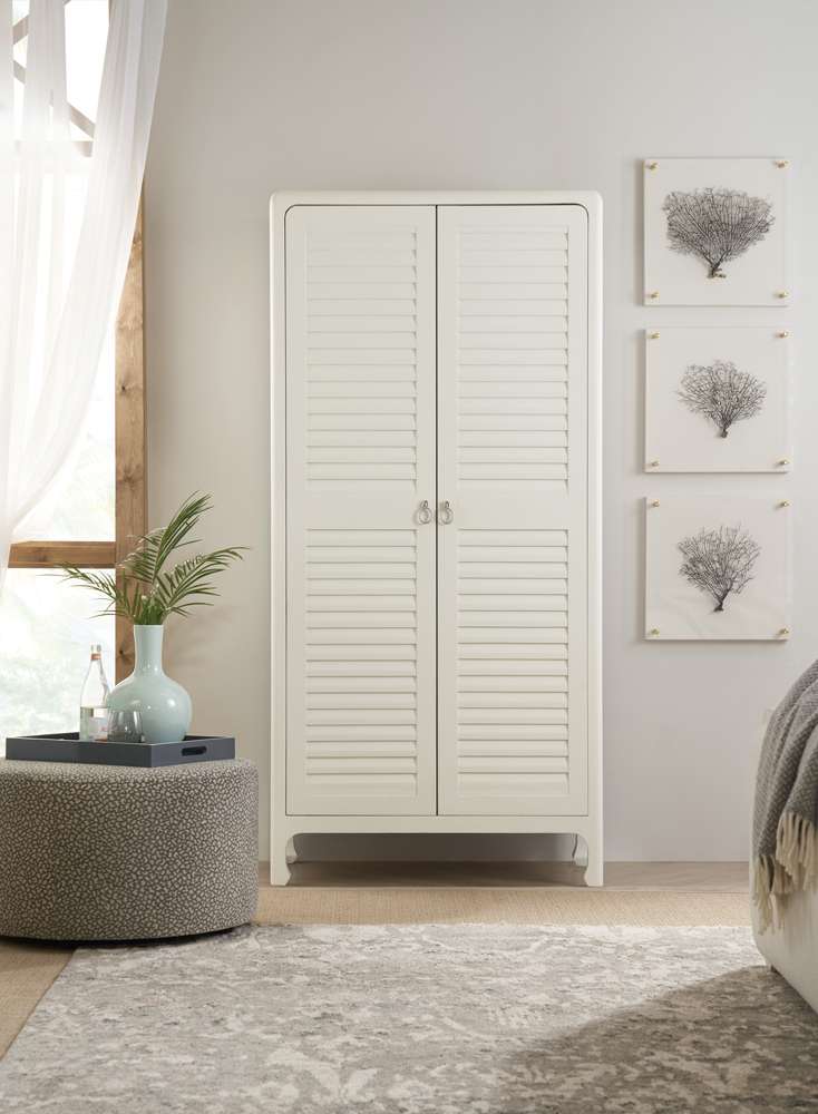 Hooker Furniture - Serenity Cape May Wardrobe - 6350-90013-02 veiw 5