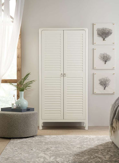 Hooker Furniture - Serenity Cape May Wardrobe - 6350-90013-02 veiw 5