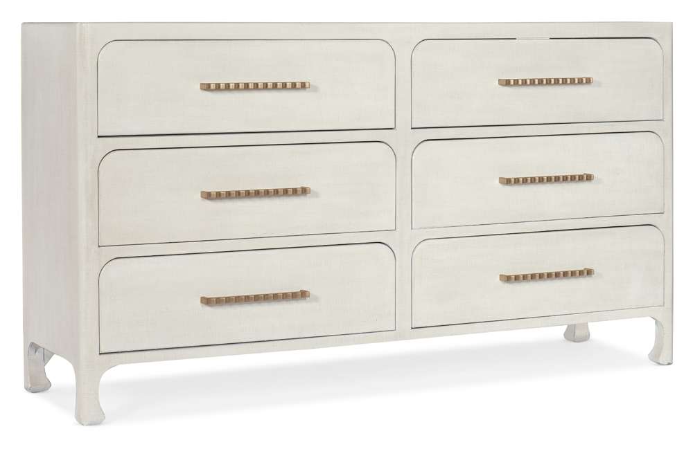 Hooker Furniture - Serenity Dresser - 6350-90203-03 veiw 1