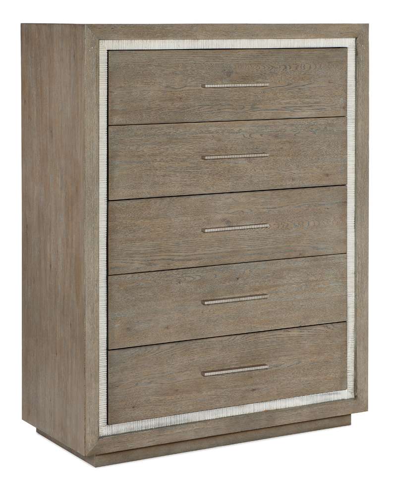 Hooker Furniture - Serenity Five Drawer Chest - 6350-90110-95 veiw 1
