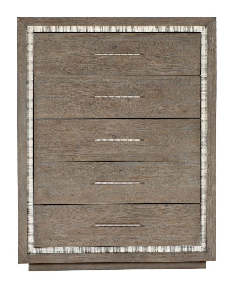 Hooker Furniture - Serenity Five Drawer Chest - 6350-90110-95 veiw 2