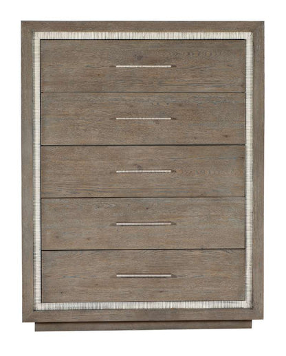 Hooker Furniture - Serenity Five Drawer Chest - 6350-90110-95 veiw 2