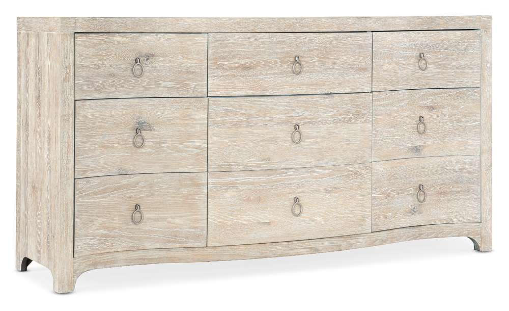 Hooker Furniture - Serenity Harbour Nine Drawer Dresser - 6350-90202-80 veiw 1