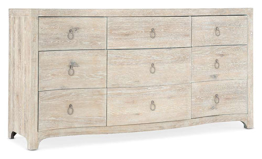 Hooker Furniture - Serenity Harbour Nine Drawer Dresser - 6350-90202-80 veiw 1