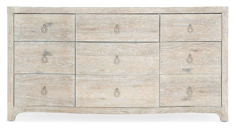 Hooker Furniture - Serenity Harbour Nine Drawer Dresser - 6350-90202-80 veiw 2