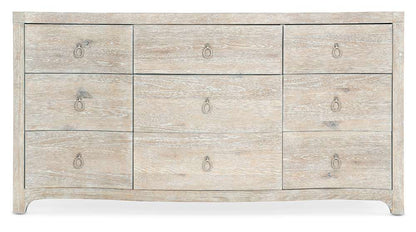 Hooker Furniture - Serenity Harbour Nine Drawer Dresser - 6350-90202-80 veiw 2