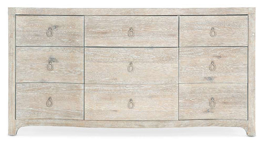 Hooker Furniture - Serenity Harbour Nine Drawer Dresser - 6350-90202-80 veiw 2
