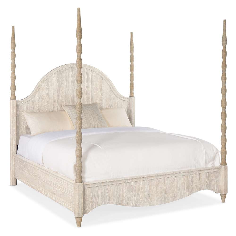 Hooker Furniture - Serenity Jetty Cal King Poster Bed - 6350-90660-80 veiw 1