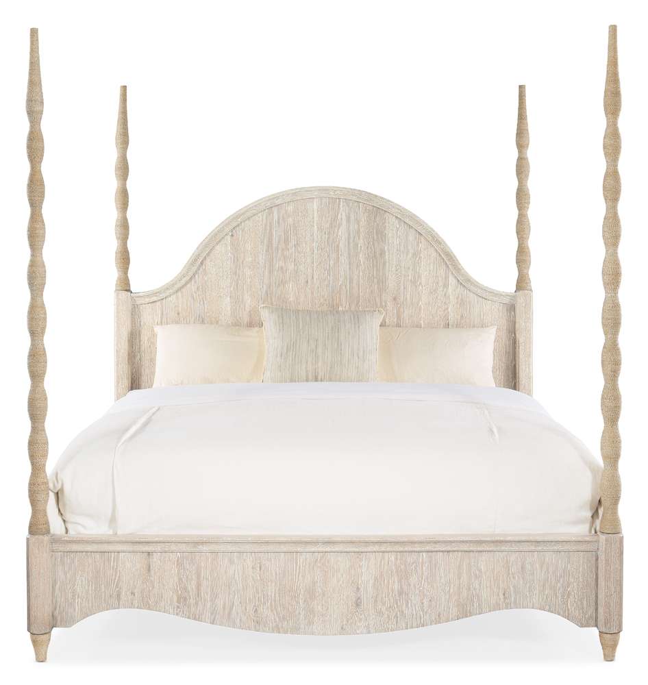 Hooker Furniture - Serenity Jetty King Poster Bed - 6350-90666-80 veiw 2