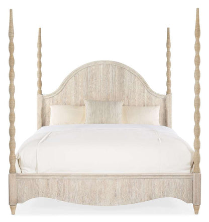 Hooker Furniture - Serenity Jetty Queen Poster Bed - 6350-90650-80 veiw 2
