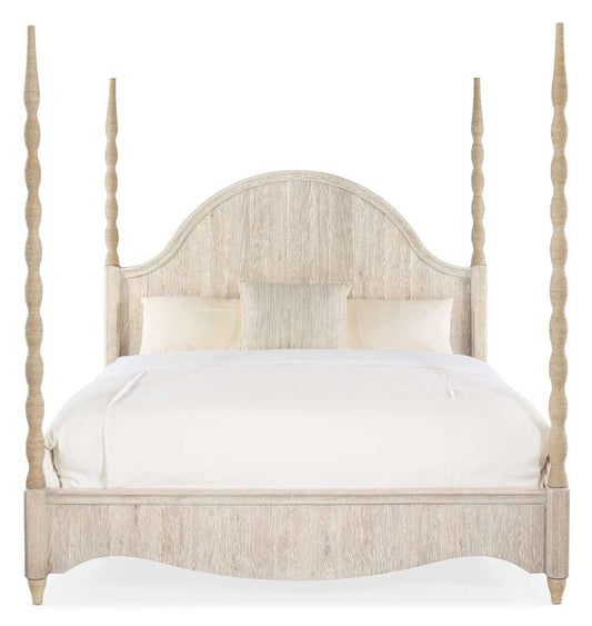Hooker Furniture - Serenity Jetty Queen Poster Bed - 6350-90650-80 veiw 2