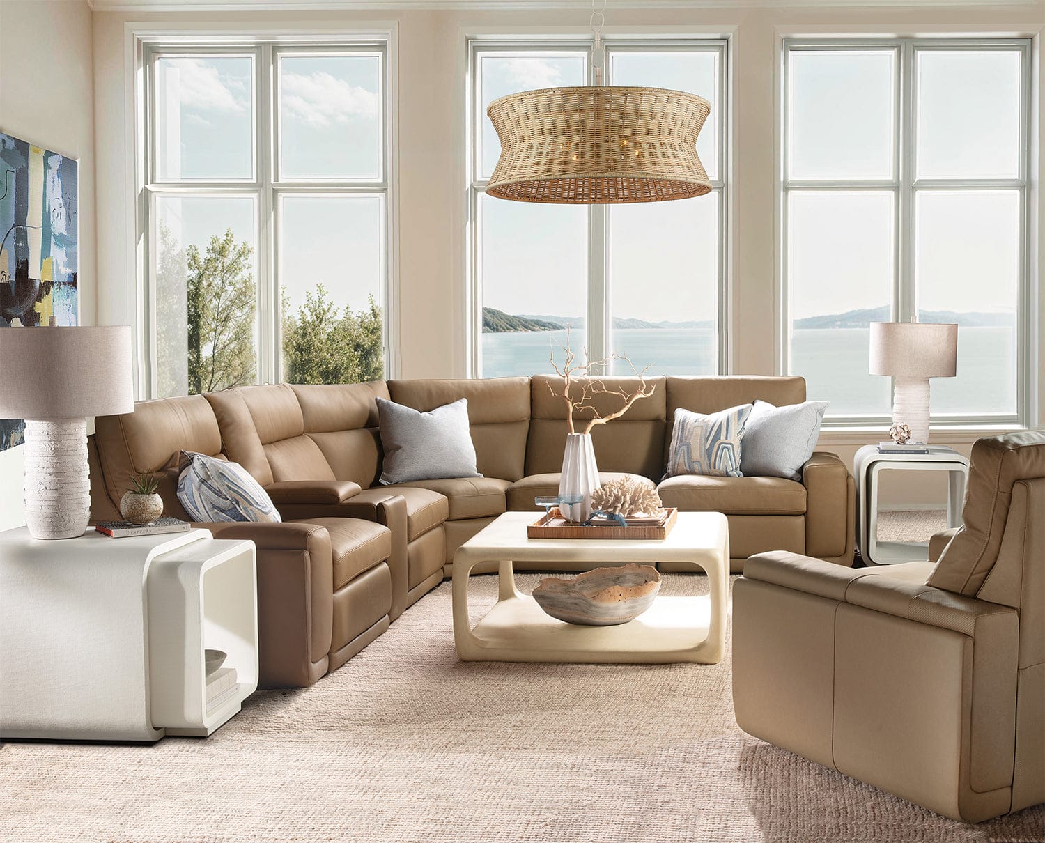 Hooker Furniture - Serenity Kai Bunching End Tables - 6350-80113-03 veiw 5