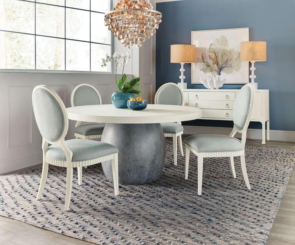 Hooker Furniture - Serenity Laguna Round Dining Table - 6350-75201-02 veiw 2