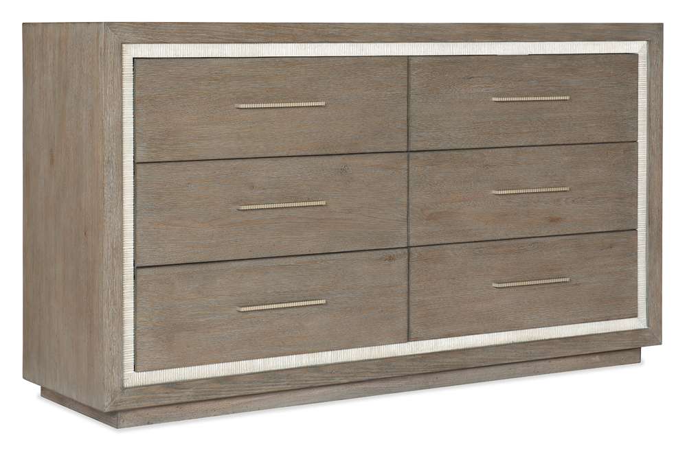 Hooker Furniture - Serenity Mainstay Six Drawer Dresser - 6350-90002-95 veiw 1