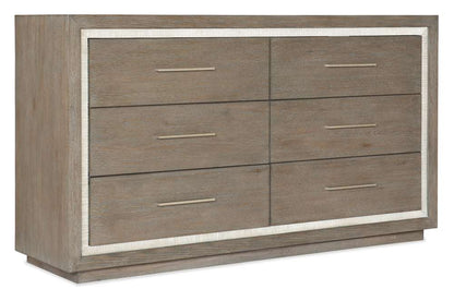 Hooker Furniture - Serenity Mainstay Six Drawer Dresser - 6350-90002-95 veiw 1