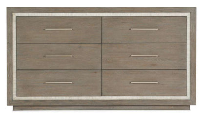 Hooker Furniture - Serenity Mainstay Six Drawer Dresser - 6350-90002-95 veiw 2