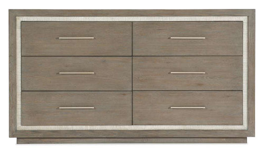 Hooker Furniture - Serenity Mainstay Six Drawer Dresser - 6350-90002-95 veiw 2