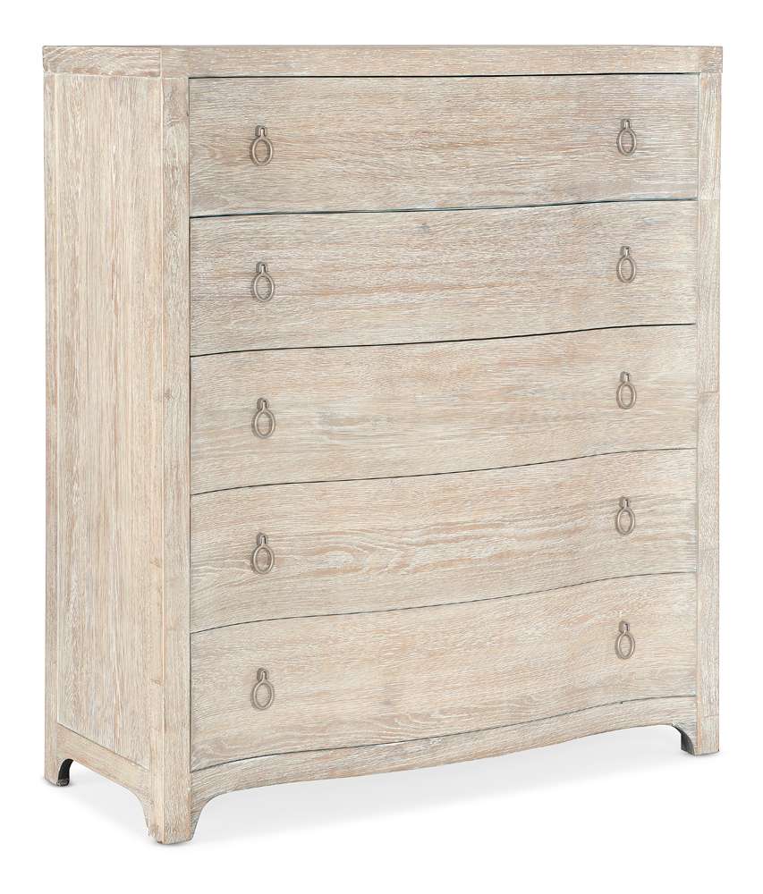 Hooker Furniture - Serenity Monterey Five Drawer Chest - 6350-90010-80 veiw 1