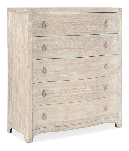 Hooker Furniture - Serenity Monterey Five Drawer Chest - 6350-90010-80 veiw 1