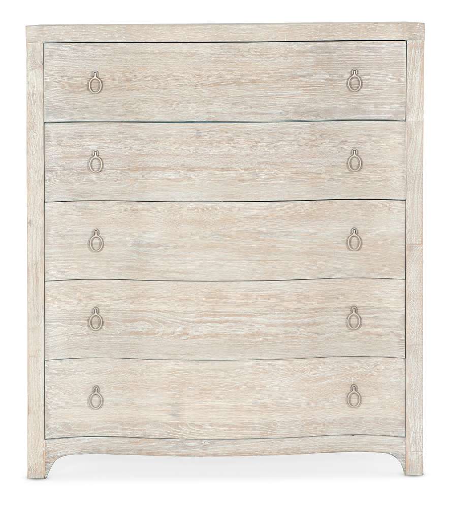 Hooker Furniture - Serenity Monterey Five Drawer Chest - 6350-90010-80 veiw 2