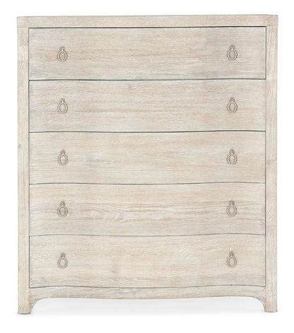 Hooker Furniture - Serenity Monterey Five Drawer Chest - 6350-90010-80 veiw 2