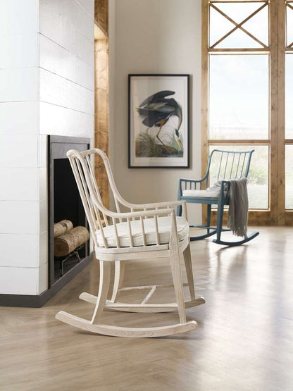 Hooker Furniture - Serenity Moorings Rocking Chair - 6350-50002-46 veiw 4