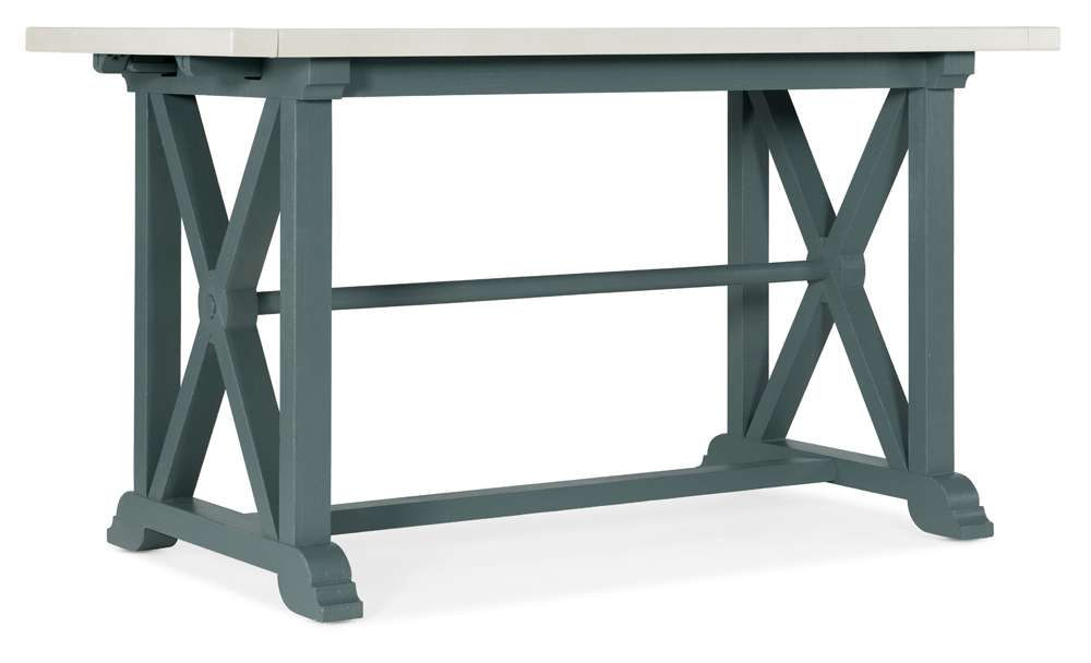 Hooker Furniture - Serenity Piers Friendship Table w/2-12in Leaves - 6350-75206-46 veiw 1