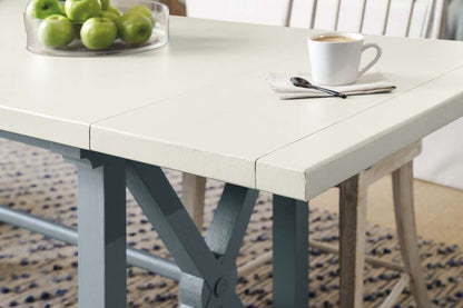 Hooker Furniture - Serenity Piers Friendship Table w/2-12in Leaves - 6350-75206-46 veiw 3