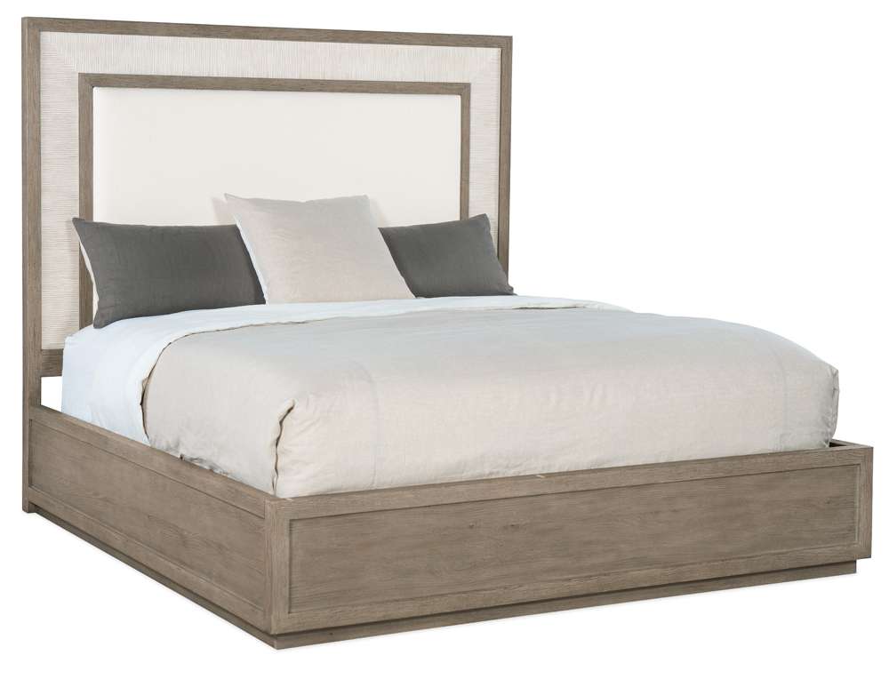 Hooker Furniture - Serenity Rookery Cal King Upholstered Panel Bed - 6350-90260-95 veiw 1