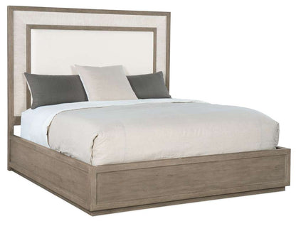 Hooker Furniture - Serenity Rookery Cal King Upholstered Panel Bed - 6350-90260-95 veiw 1