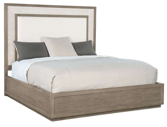 Hooker Furniture - Serenity Rookery Cal King Upholstered Panel Bed - 6350-90260-95 veiw 1