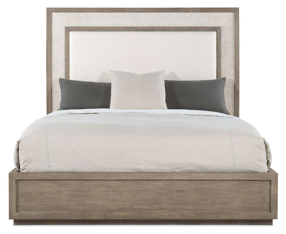 Hooker Furniture - Serenity Rookery Cal King Upholstered Panel Bed - 6350-90260-95 veiw 2