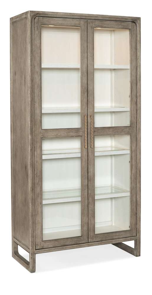 Hooker Furniture - Serenity Sanderling Display Cabinet - 6350-75906-95 veiw 1
