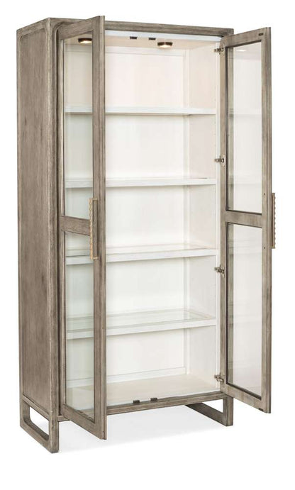 Hooker Furniture - Serenity Sanderling Display Cabinet - 6350-75906-95 veiw 3