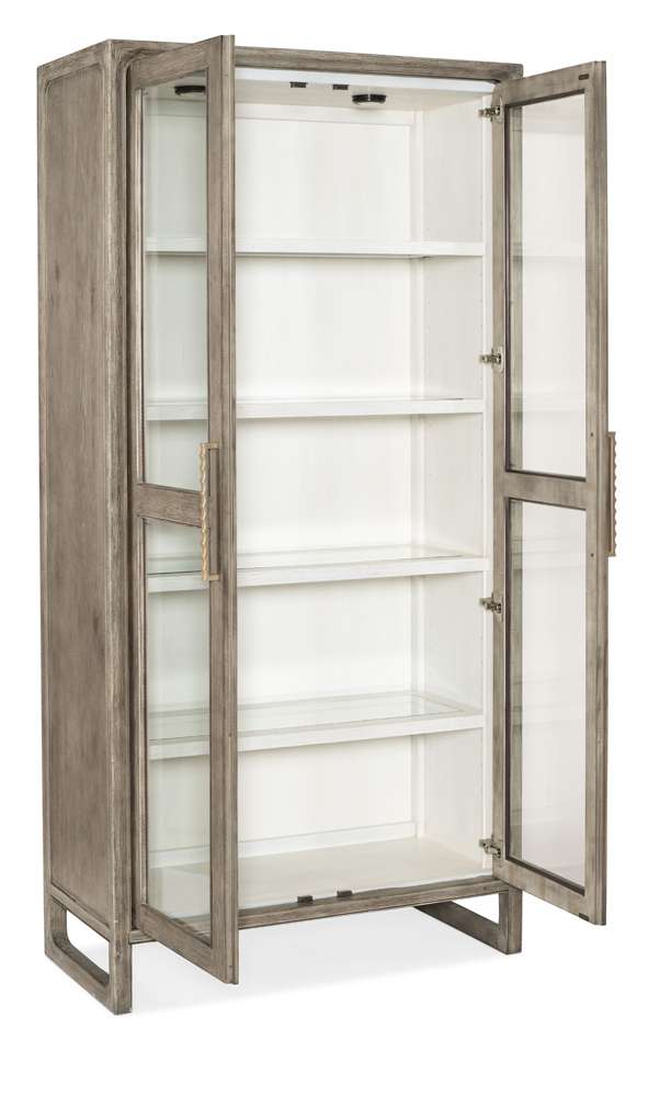 Hooker Furniture - Serenity Sanderling Display Cabinet - 6350-75906-95 veiw 4