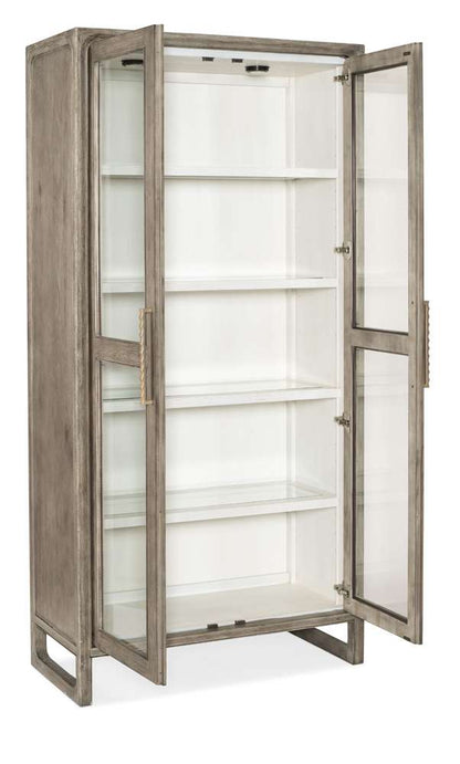 Hooker Furniture - Serenity Sanderling Display Cabinet - 6350-75906-95 veiw 4