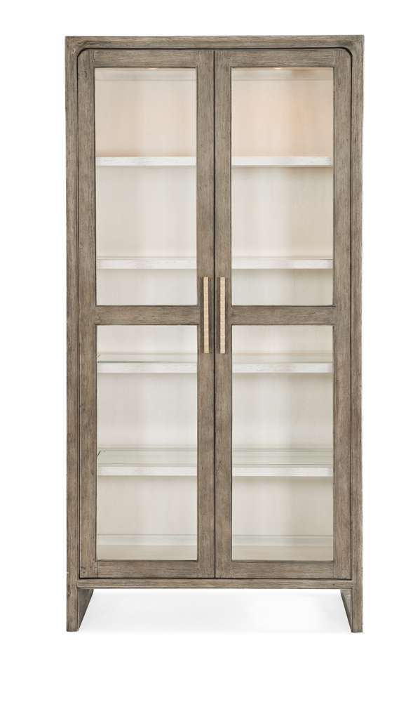 Hooker Furniture - Serenity Sanderling Display Cabinet - 6350-75906-95 veiw 5